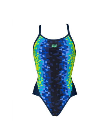 Arena Badeanzug Triangle Prism Superfly Back in Blau