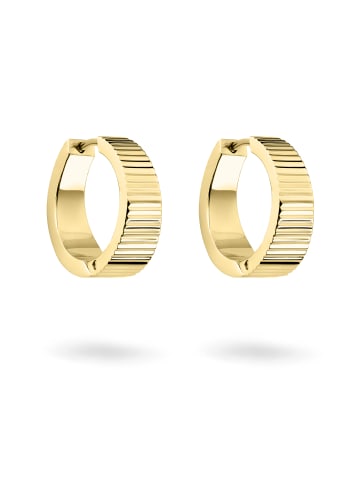 LIEBESKIND BERLIN Creolen The Riffle in gold