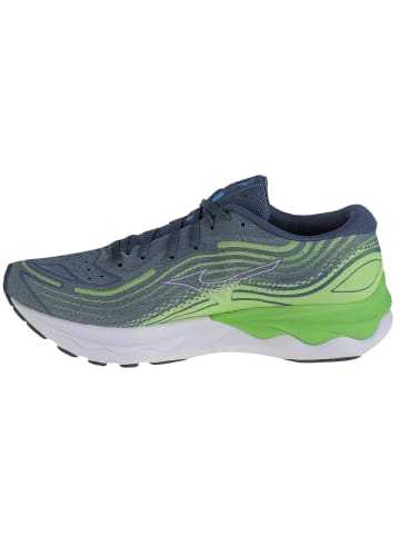 Mizuno Mizuno Wave Skyrise 4 in Grau