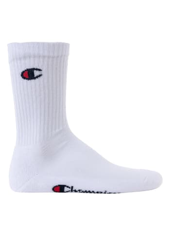 Champion Socken 6er Pack in Weiß