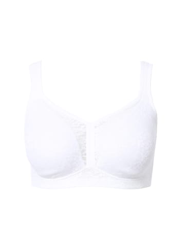 Ulla Popken BH in schneeweiß