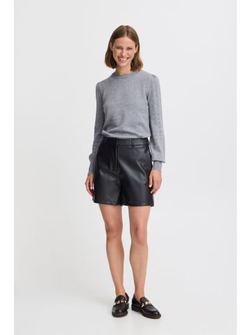 b. young BYBXDENMA SHORTS - regular fit in Black