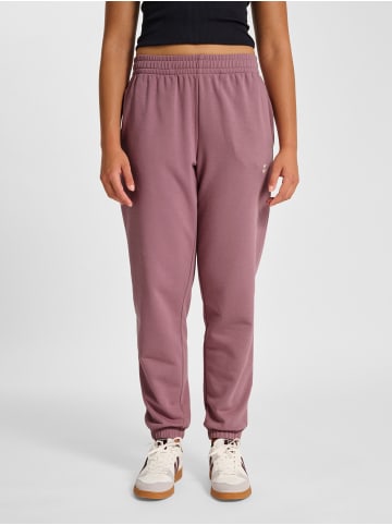 Hummel Verstellbare Taille Hose Hmlpulse Lebensstil Damen in WISTFUL MAUVE
