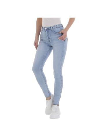 Ital-Design Jeans in Hellblau