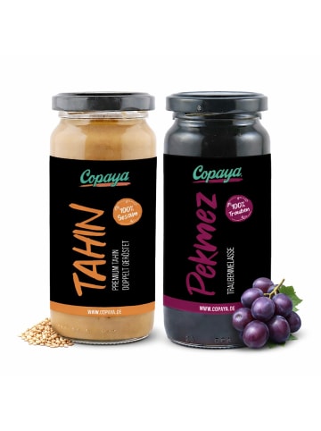 Granar  Kombi-Set Tahin und Traubenmelasse von Copaya