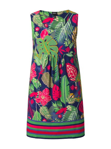 Ulla Popken Jerseykleid in tintenblau