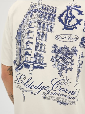 Jack & Jones T-shirt in Sweet Corn
