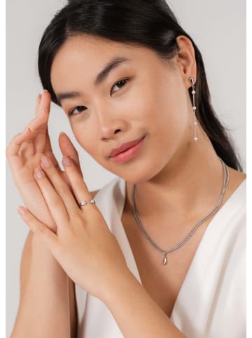 PURELEI Ring Dewdrop in Silver