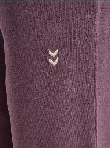 Hummel Verstellbare Taille Hose Hmlpulse Damen in BLACK PLUM