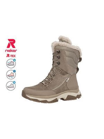 rieker Stiefelette in beige