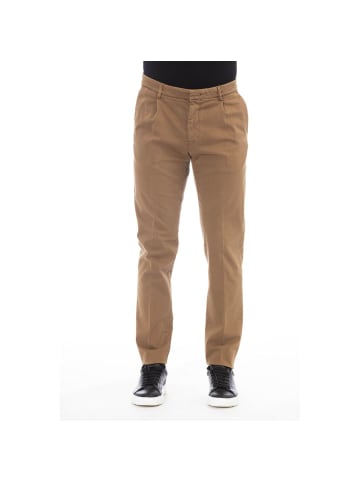 PESERICO Beige Baumwolle Herren Hose