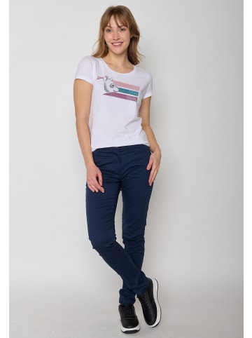 GreenBomb Loves Animal Bear Trail in Weiß