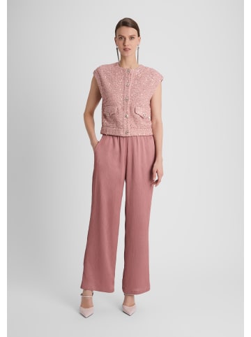 GUIDO MARIA KRETSCHMER  Weste Francesca in altrosa - 0001