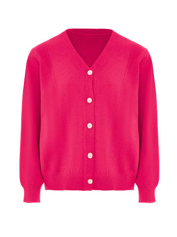 SANIKA Strickjacke in Pink