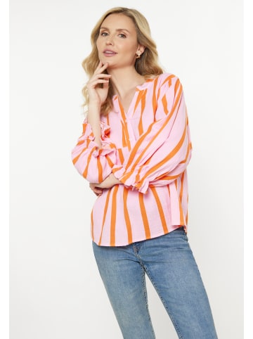 usha BLUE LABEL Women Shirt in multicolor orange