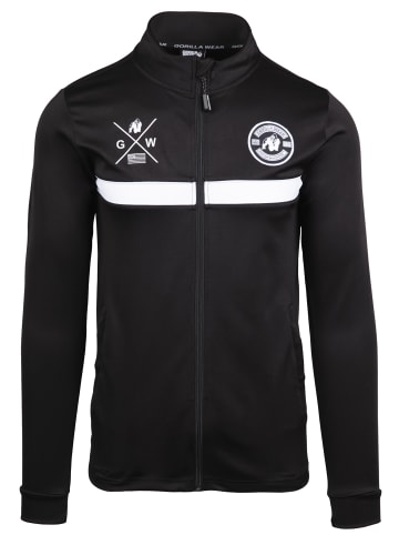 Gorilla Wear Vernon Trainingsjacke - Schwarz