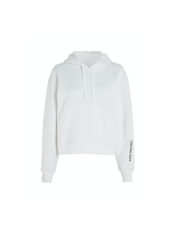 CALVIN KLEIN JEANS Sweatshirt in Bright White