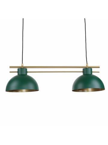 Licht-Erlebnisse Pendelleuchte (B)29 x (L)85.5 x (T)120 cm in Dunkelgrün Gold