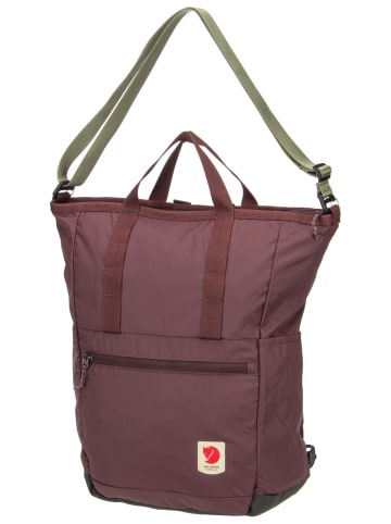 FJÄLLRÄVEN Rucksack High Coast Totepack in Blackberry