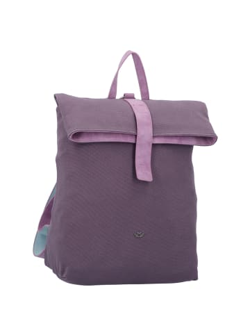 Fritzi aus Preußen Izzy03 Canvas Daypack 40 cm in plumy