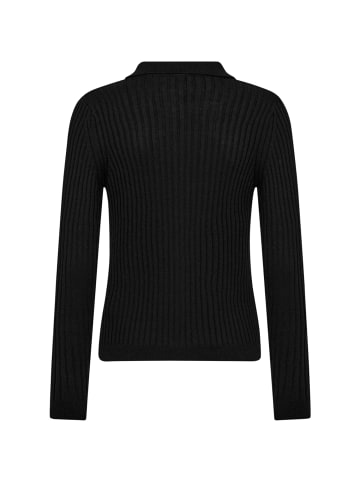 soyaconcept Strickjacke SC-FETIMA 2 in 9999 BLACK