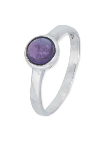 mantraroma 925er Silber - Ringe mit Amethyst