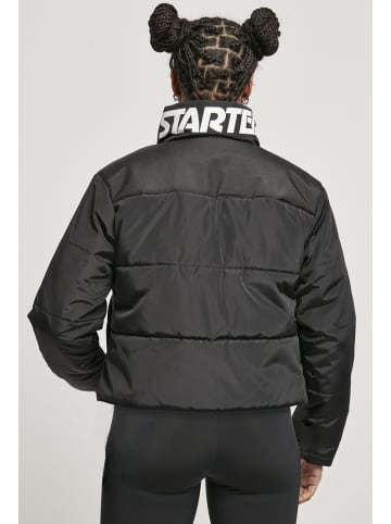 Starter Black Label Steppjacke in Schwarz