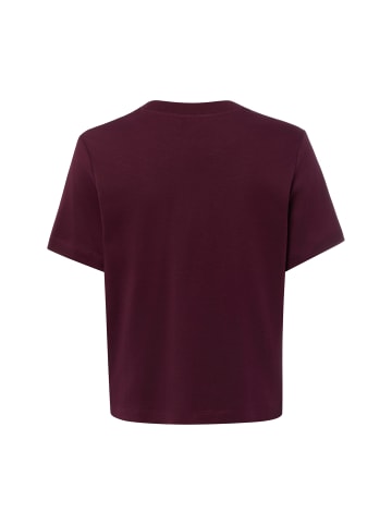 s.Oliver Shirt in aubergine