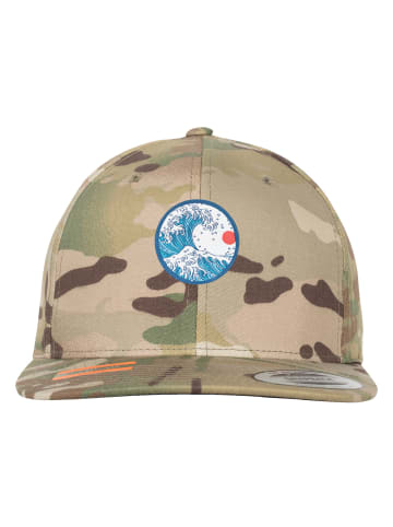 F4NT4STIC Snapback Kanagawa in multicam