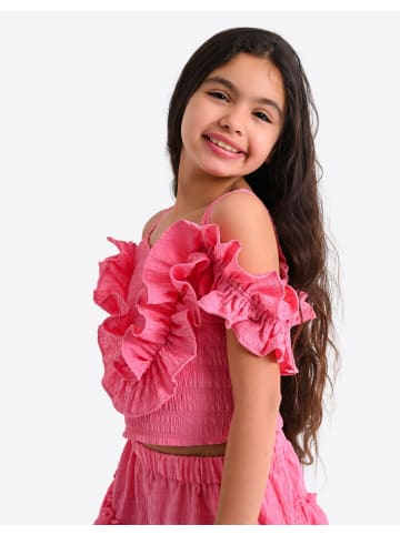SOLANG Kleid in Pink