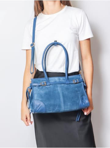 Gave Lux Shoulder Bag in DARK BLUE