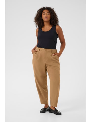 KAFFE curve Hose KCmerla Loose fit in Toasted Coconut