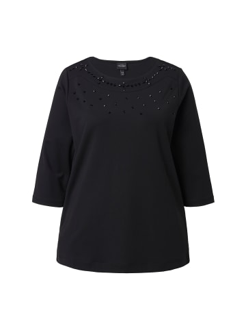 Ulla Popken Shirt in schwarz