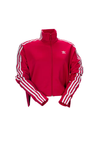 adidas Jacke Tracktop in Rosa