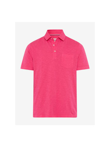 BRAX  Polo in raspberry