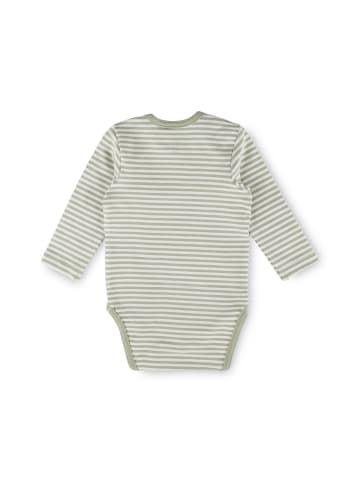 Sigikid Body, langarm Classic Baby in grün