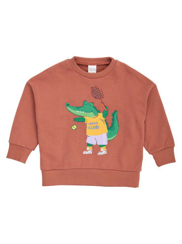 Fred´s World by GREEN COTTON Sweatshirt in Copper brown