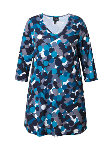 Ulla Popken Longshirt in schwarz