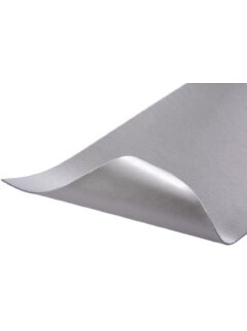 Stockmar Wachsfolien schmal 12 Stück in silber