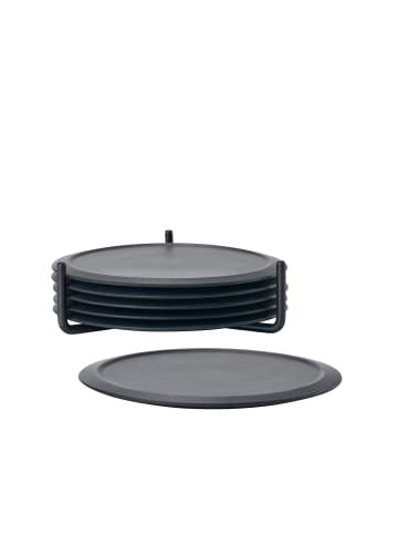Zone Denmark Glasuntersetzer Singles in Black