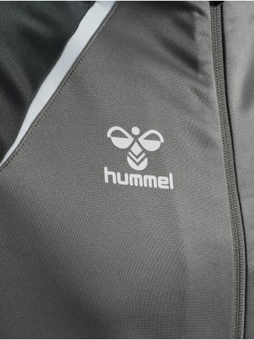 Hummel Reißverschluss Jacke Hmllead Erwachsene in STEEL GRAY/ASPHALT
