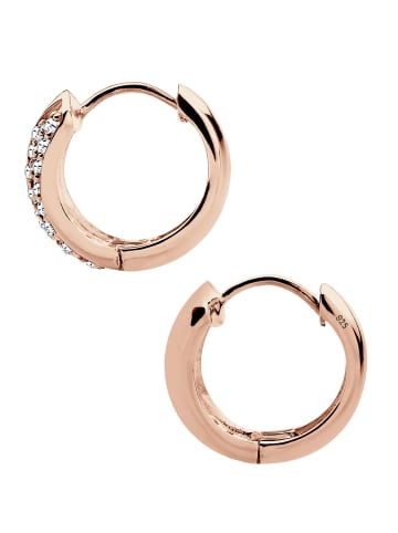 Elli Ohrringe 925 Sterling Silber in Rosegold