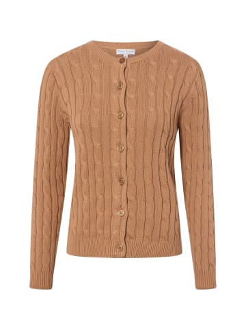 Marie Lund Strickpullover in camel - 0003