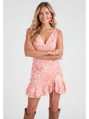 IZIA Women Dress in orange