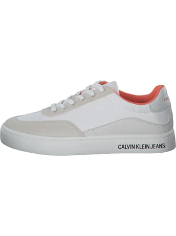 Calvin Klein Schnürschuhe in Weiß