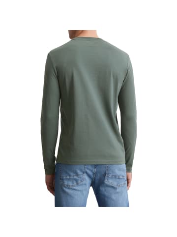 Marc O'Polo Longsleeve 1er Pack in Grün