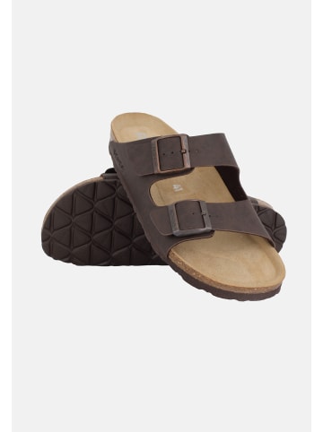 ROHDE Pantoletten Grado in Mocca