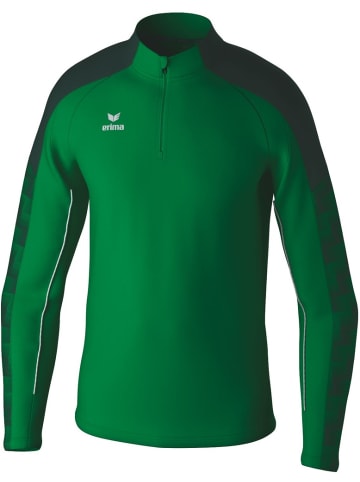 erima Kinder Sweatshirt "Evo Star Trainingstop" in Grün