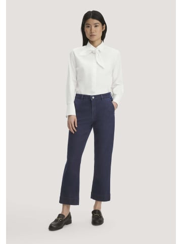 Hessnatur Hessnatur Jeans ELENY Culotte Straight Leg BETTER RECYCLED aus Bio-Denim in pure blue