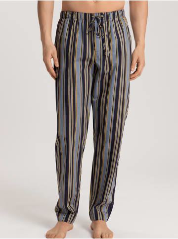 Hanro Pyjamahose Night & Day in ocean stripe